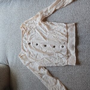 Creme blouse